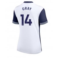 Echipament fotbal Tottenham Hotspur Archie Gray #14 Tricou Acasa 2024-25 pentru femei maneca scurta